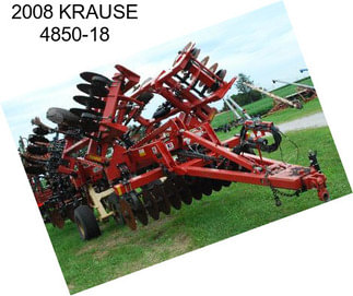 2008 KRAUSE 4850-18