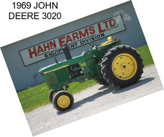 1969 JOHN DEERE 3020