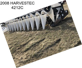 2008 HARVESTEC 4212C