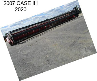 2007 CASE IH 2020