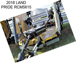 2018 LAND PRIDE RCM5615