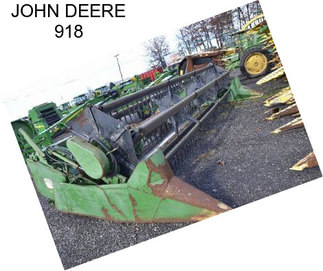 JOHN DEERE 918