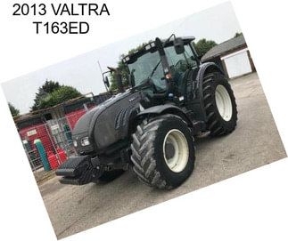 2013 VALTRA T163ED