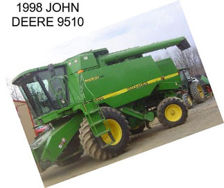 1998 JOHN DEERE 9510