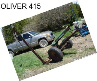 OLIVER 415