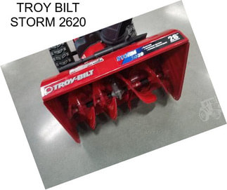 TROY BILT STORM 2620