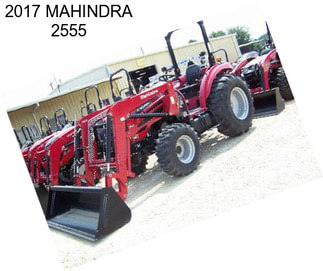 2017 MAHINDRA 2555