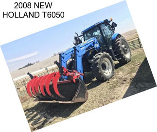 2008 NEW HOLLAND T6050