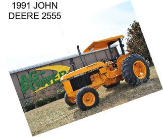 1991 JOHN DEERE 2555