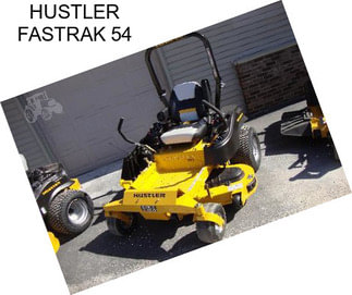 HUSTLER FASTRAK 54