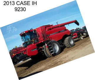 2013 CASE IH 9230