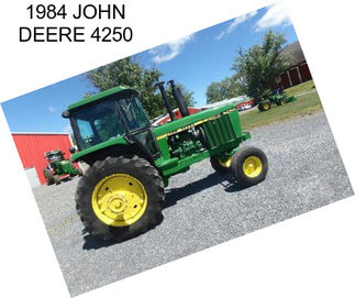 1984 JOHN DEERE 4250