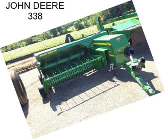 JOHN DEERE 338