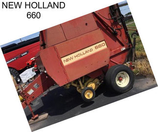 NEW HOLLAND 660