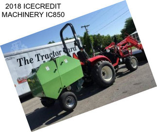 2018 ICECREDIT MACHINERY IC850