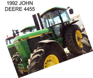 1992 JOHN DEERE 4455