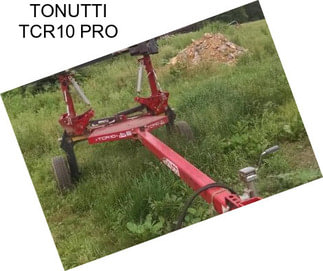 TONUTTI TCR10 PRO