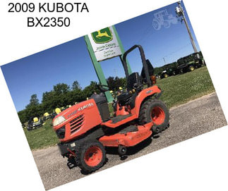 2009 KUBOTA BX2350