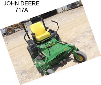 JOHN DEERE 717A