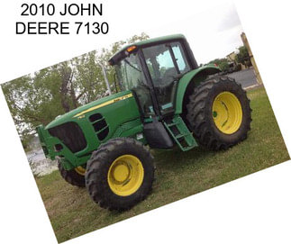 2010 JOHN DEERE 7130