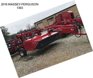 2016 MASSEY-FERGUSON 1363