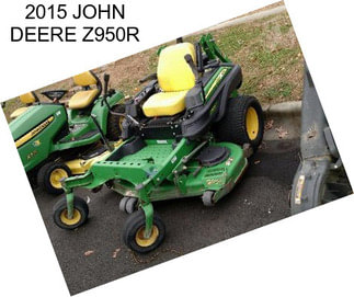 2015 JOHN DEERE Z950R