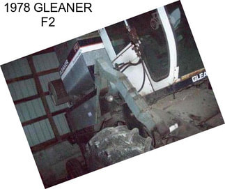 1978 GLEANER F2