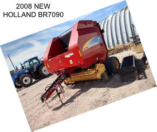 2008 NEW HOLLAND BR7090