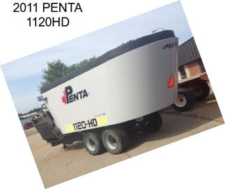 2011 PENTA 1120HD