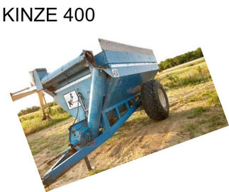 KINZE 400