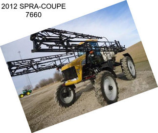 2012 SPRA-COUPE 7660