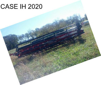 CASE IH 2020