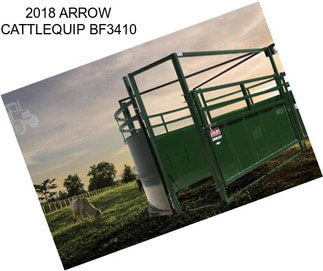 2018 ARROW CATTLEQUIP BF3410