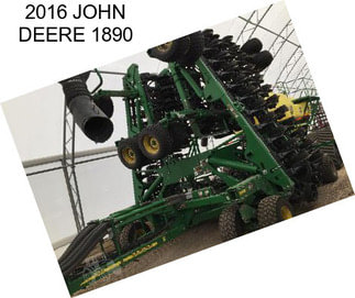 2016 JOHN DEERE 1890