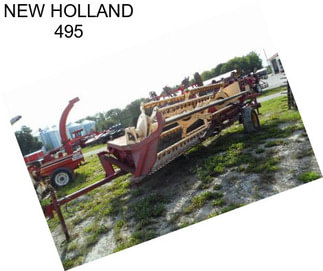 NEW HOLLAND 495