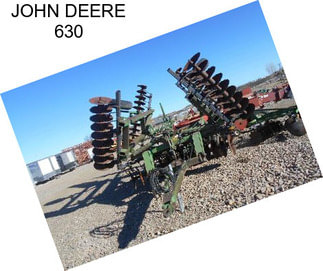 JOHN DEERE 630