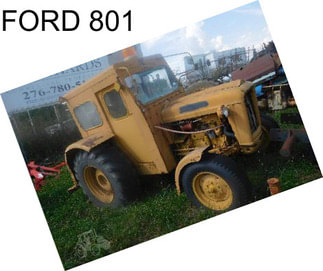 FORD 801