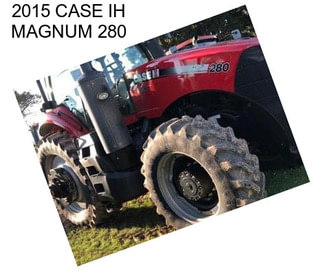 2015 CASE IH MAGNUM 280