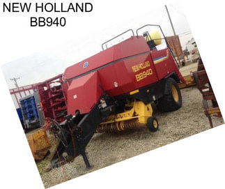 NEW HOLLAND BB940