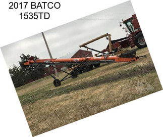 2017 BATCO 1535TD