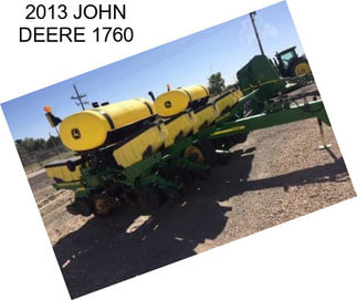 2013 JOHN DEERE 1760