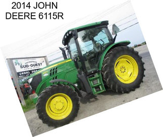 2014 JOHN DEERE 6115R