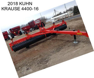 2018 KUHN KRAUSE 4400-16