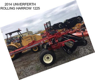 2014 UNVERFERTH ROLLING HARROW 1225