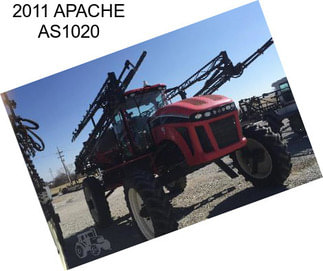 2011 APACHE AS1020