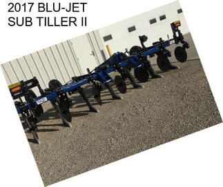 2017 BLU-JET SUB TILLER II