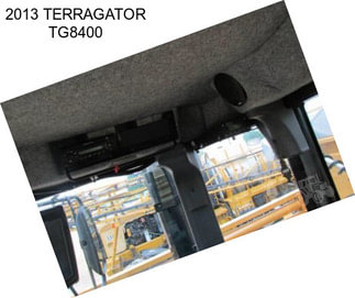 2013 TERRAGATOR TG8400