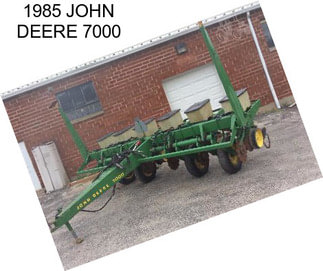 1985 JOHN DEERE 7000