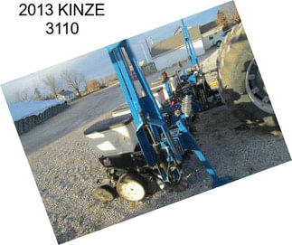2013 KINZE 3110