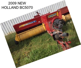 2009 NEW HOLLAND BC5070